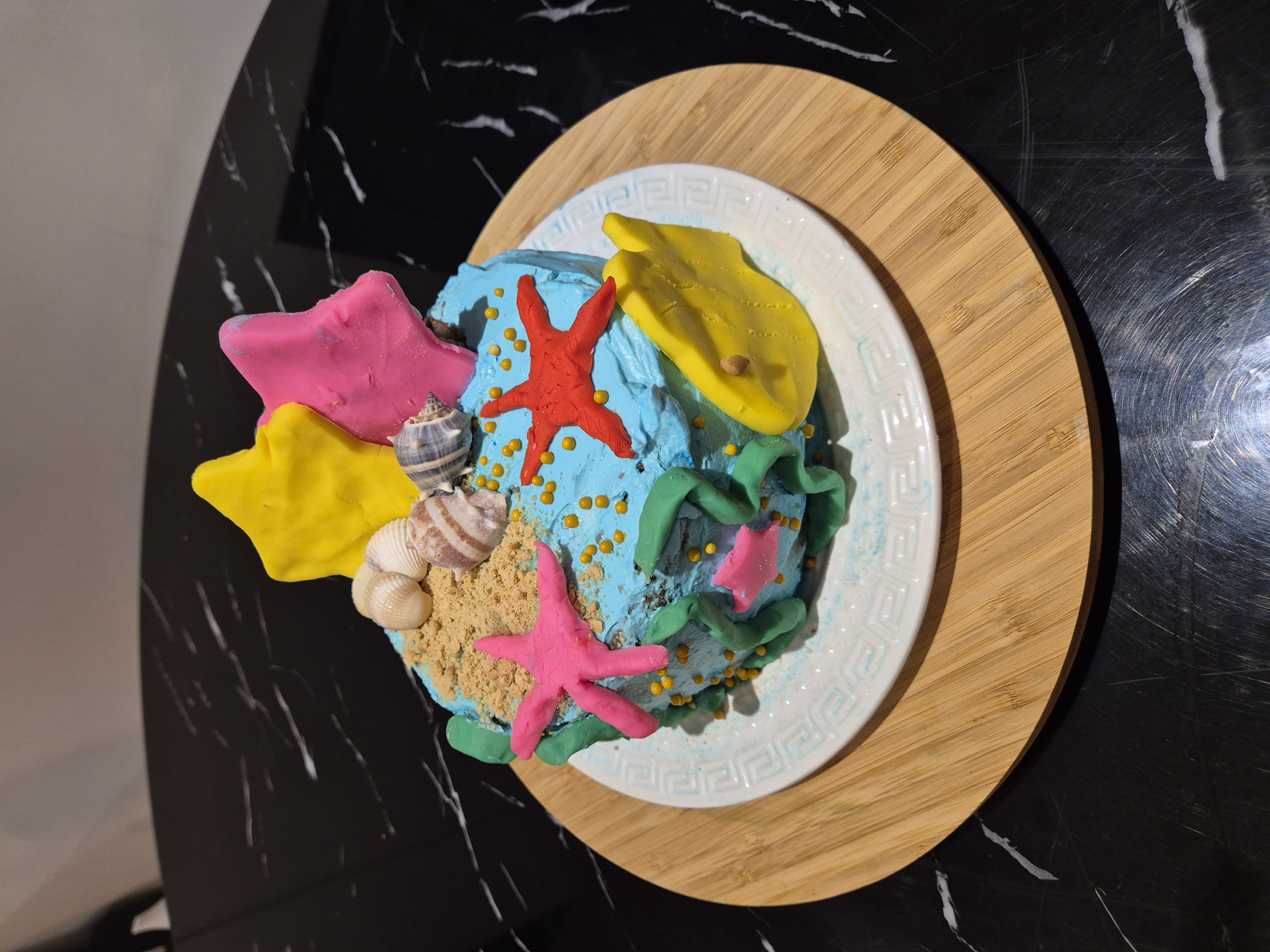 3. Trésors sucrés de la mer